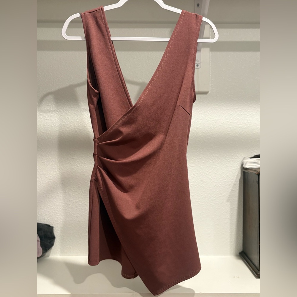 Women’s Romper in Rust Pink - Picture 2 of 4